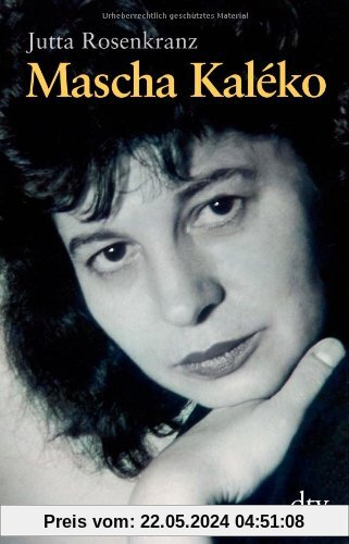Mascha Kaléko: Biografie