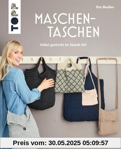 Maschen-Taschen: Selbst gestrickt im Skandi-Stil