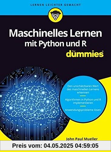 Maschinelles Lernen mit Python und R für Dummies