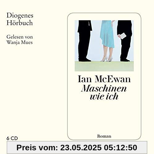 Maschinen wie ich (Diogenes Hörbuch)