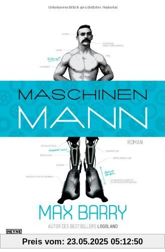 Maschinenmann: Roman