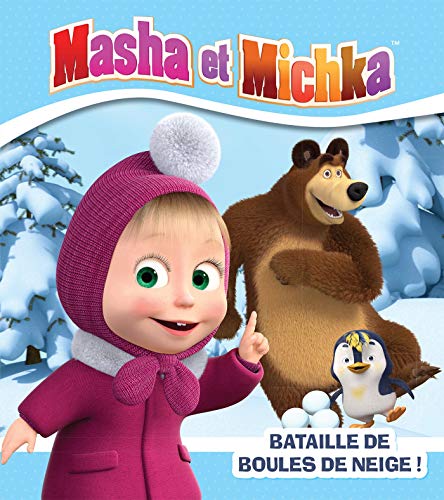 Masha et Michka - Bataille de boules de neige ! von HACHETTE JEUN.