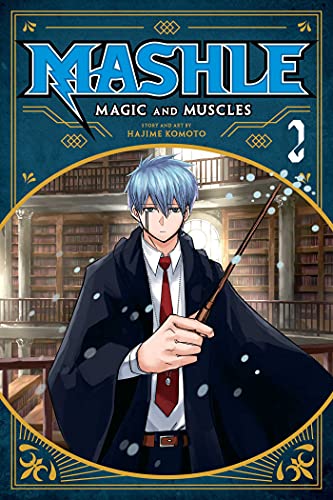Mashle: Magic and Muscles, Vol. 2: Volume 2 (MASHLE MAGIC & MUSCLES GN, Band 2) Mashle: Magic and Muscles, Vol. 2: Volume 2 (MASHLE MAGIC & MUSCLES GN, Band 2)