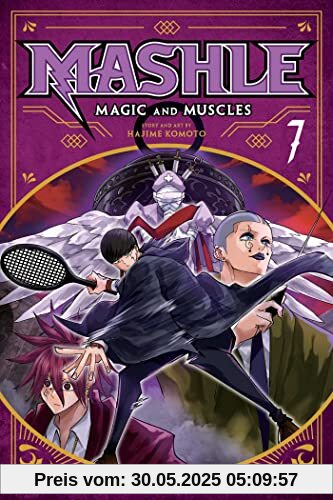 Mashle: Magic and Muscles, Vol. 7: Magic and Muscles 7 Mashle: Magic and Muscles, Vol. 7: Magic and Muscles 7