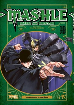 Mashle: Magic and Muscles / Mashle: Magic and Muscles Bd.10 von Carlsen / Carlsen Manga