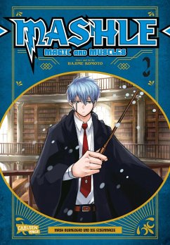 Mashle: Magic and Muscles / Mashle: Magic and Muscles Bd.2 von Carlsen / Carlsen Manga