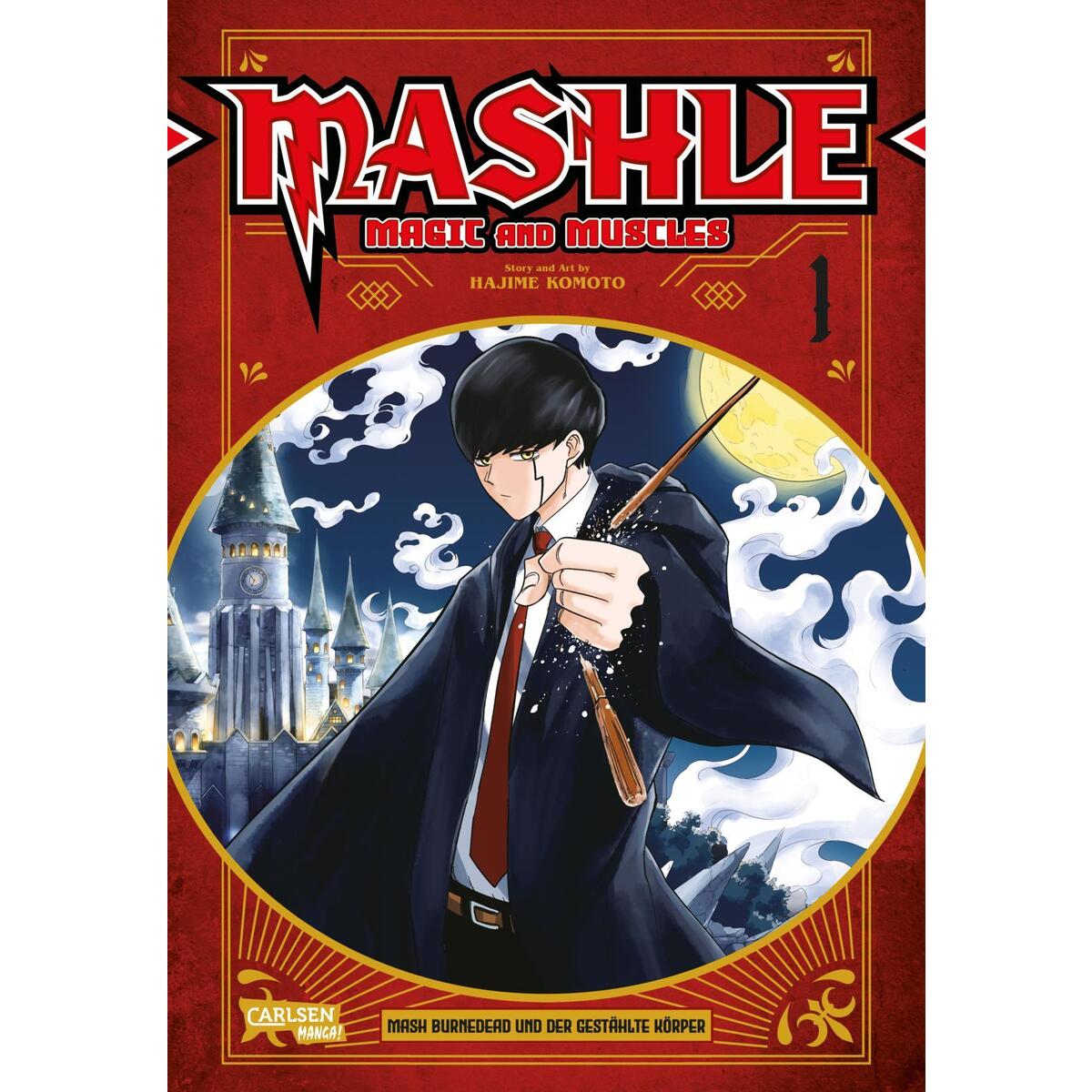 Mashle: Magic and Muscles 1 Mashle: Magic and Muscles 1 von Carlsen Verlag GmbH