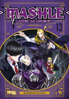 Mashle: Magic and Muscles / Mashle: Magic and Muscles Bd.12 von Carlsen / Carlsen Manga