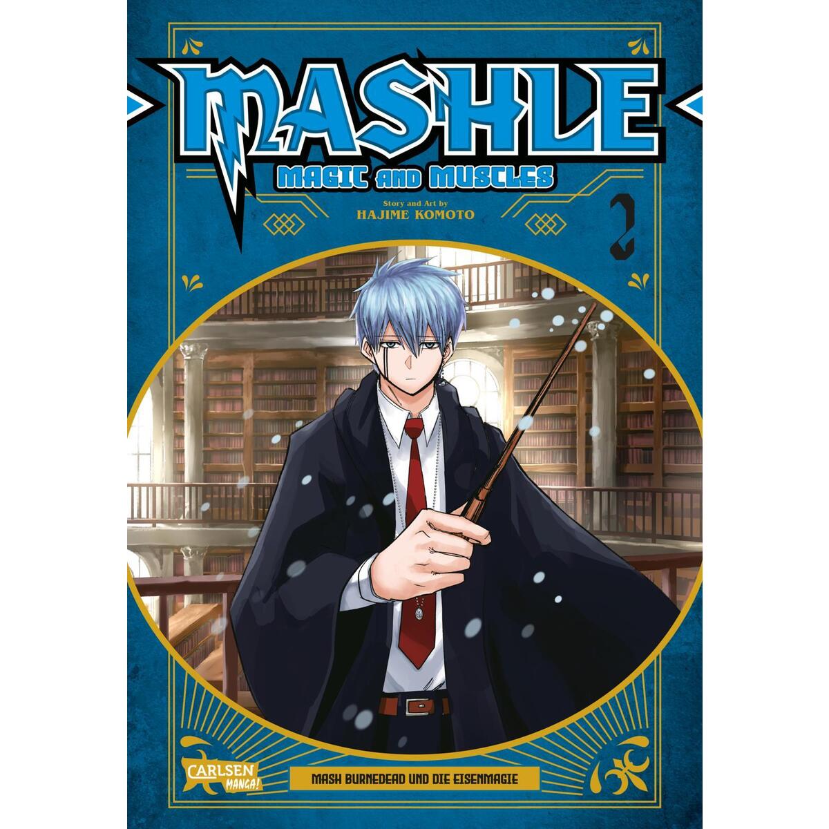 Mashle: Magic and Muscles 2 von Carlsen Verlag GmbH