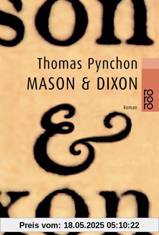 Mason & Dixon Mason & Dixon