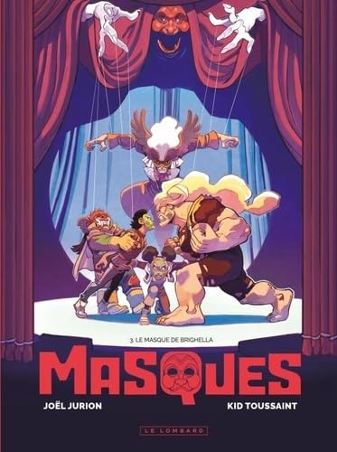 Masques - Tome 3 - Le masque de Brighella von LOMBARD