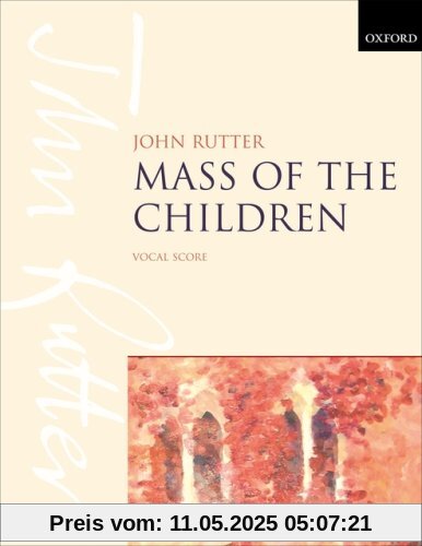 Mass of the Children
