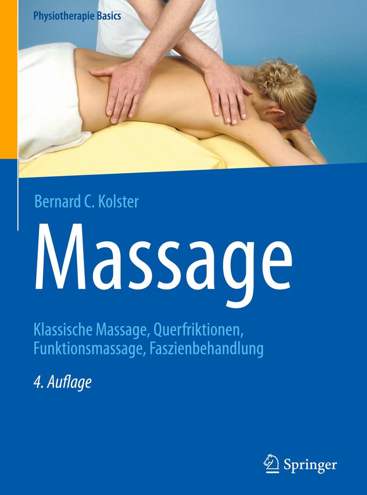 Massage von Springer Berlin Heidelberg