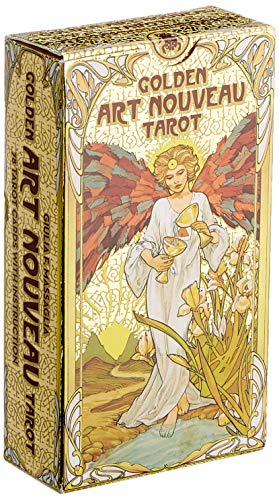 Golden Art Nouveau Tarot von Lo Scarabeo