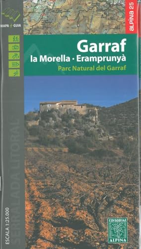 Massif Garraf Wanderkarte 1:25 000 (Editorial Alpina Alpina, Band 1)