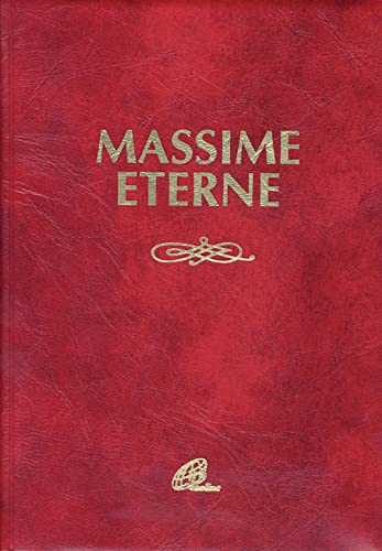 Massime eterne. Ediz. plastificata (Spaziopreghiera, Band 25)