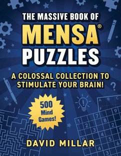 Massive Book of Mensa(r) Puzzles von Skyhorse Publishing