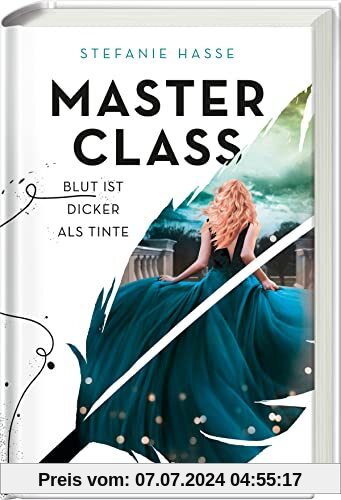 Master Class, Band 1: Blut ist dicker als Tinte (Master Class, 1)