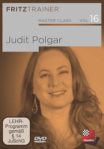 Master Class 16: Judit Polgar: Interaktiver Schachvideokurs