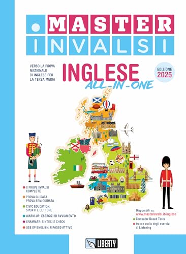 Master INVALSI. All-in-one. Verso la prova nazionale di inglese per la terza media Master INVALSI. All-in-one. Verso la prova nazionale di inglese per la terza media von Liberty