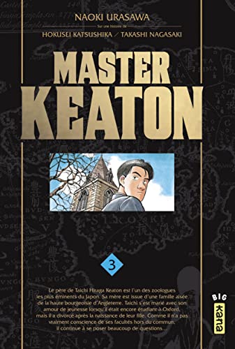 Master Keaton - Tome 3 von KANA