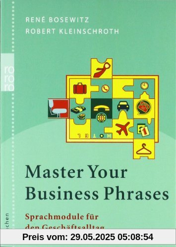 Master Your Business Phrases: Sprachmodule für den Geschäftsalltag