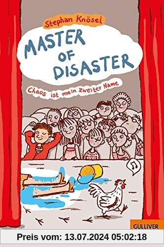 Master of Disaster: Chaos ist mein zweiter Name: Roman. Mit Bildern von Barbara Jung