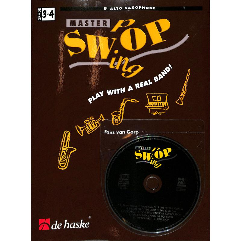 Master swop swing - play with a real band