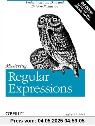 Mastering Regular Expressions