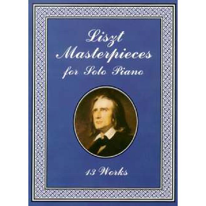 Masterpieces for solo piano