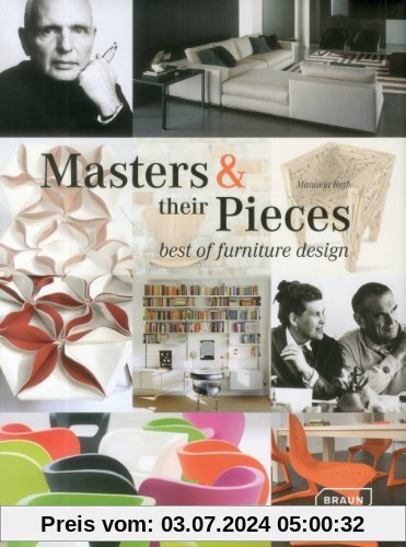 Masters + their Pieces: best of furniture design
