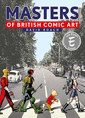 Masters of British Comic Art von Rebellion