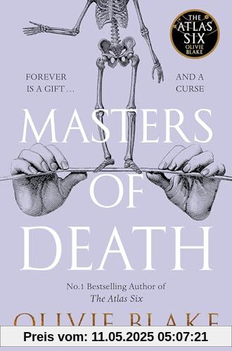 Masters of Death: A Witty, Spellbinding Fantasy From the Author of The Atlas Six