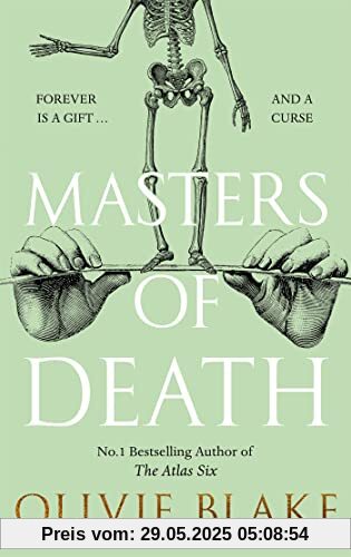 Masters of Death: Olivie Blake