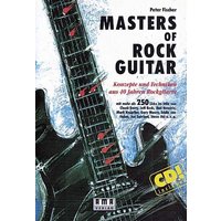 Masters of Rock Guitar. Incl. CD