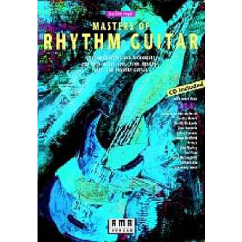 Masters of rhythm guitar