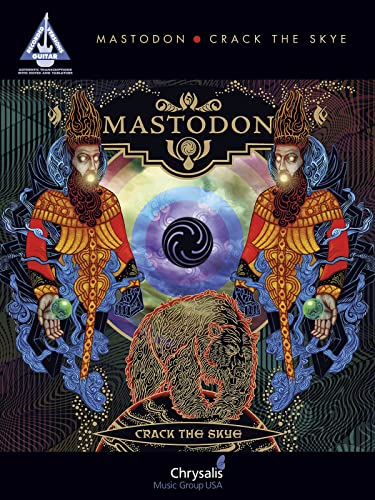Crack The Skye: Songbook, CD, Grifftabelle (Guitar Recorded Versions) von Hal Leonard Publishing Corporation