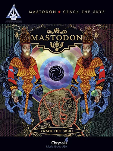 Crack The Skye: Songbook, CD, Grifftabelle (Guitar Recorded Versions)