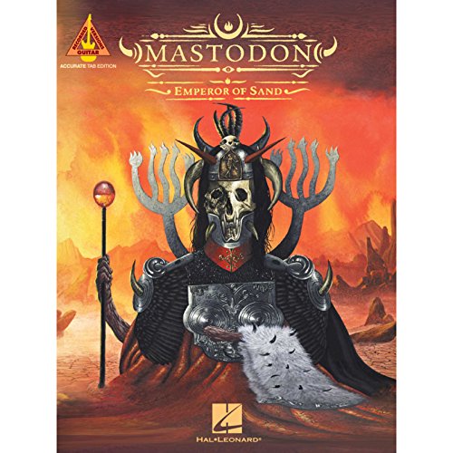 Mastodon - Emperor of Sand: Accurate Tab Edition: Noten, Songbook für Gitarre