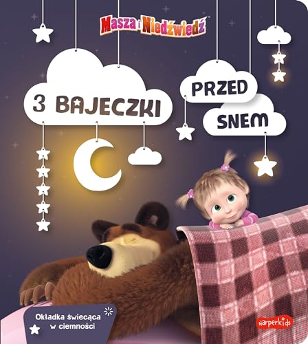 Masza i Niedźwiedź 3 bajeczki przed snem