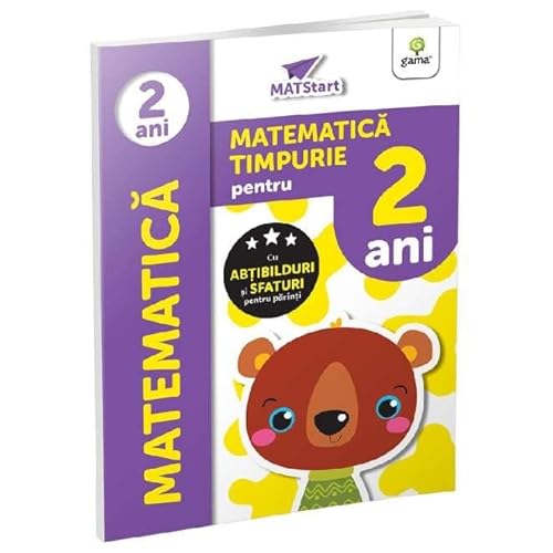 Matematica Timpurie Pentru 2 Ani. Matstart von Gama