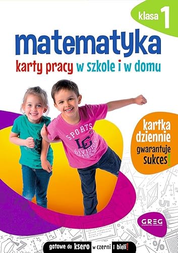 Matematyka 1 Karty pracy w szkole i w domu Matematyka 1 Karty pracy w szkole i w domu von Greg