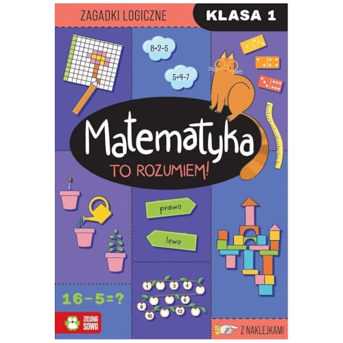 Matematyka. To rozumiem! Klasa 1 von Zielona Sowa