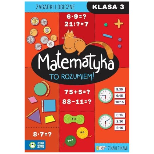 Matematyka. To rozumiem! Klasa 3 von Zielona Sowa