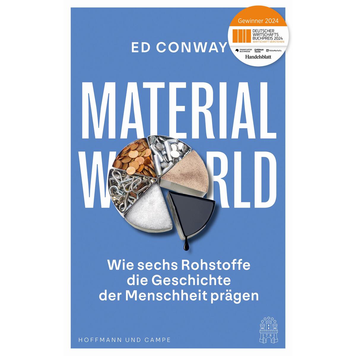 Material World Material World von Hoffmann und Campe Verlag