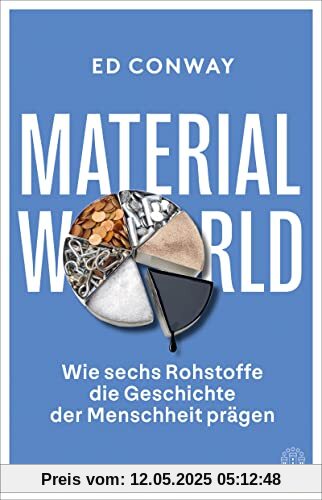 Material World: Wie sechs Rohstoffe die Geschichte der Menschheit prägen | Financial Times Business Book of the Year 2023 Shortlist