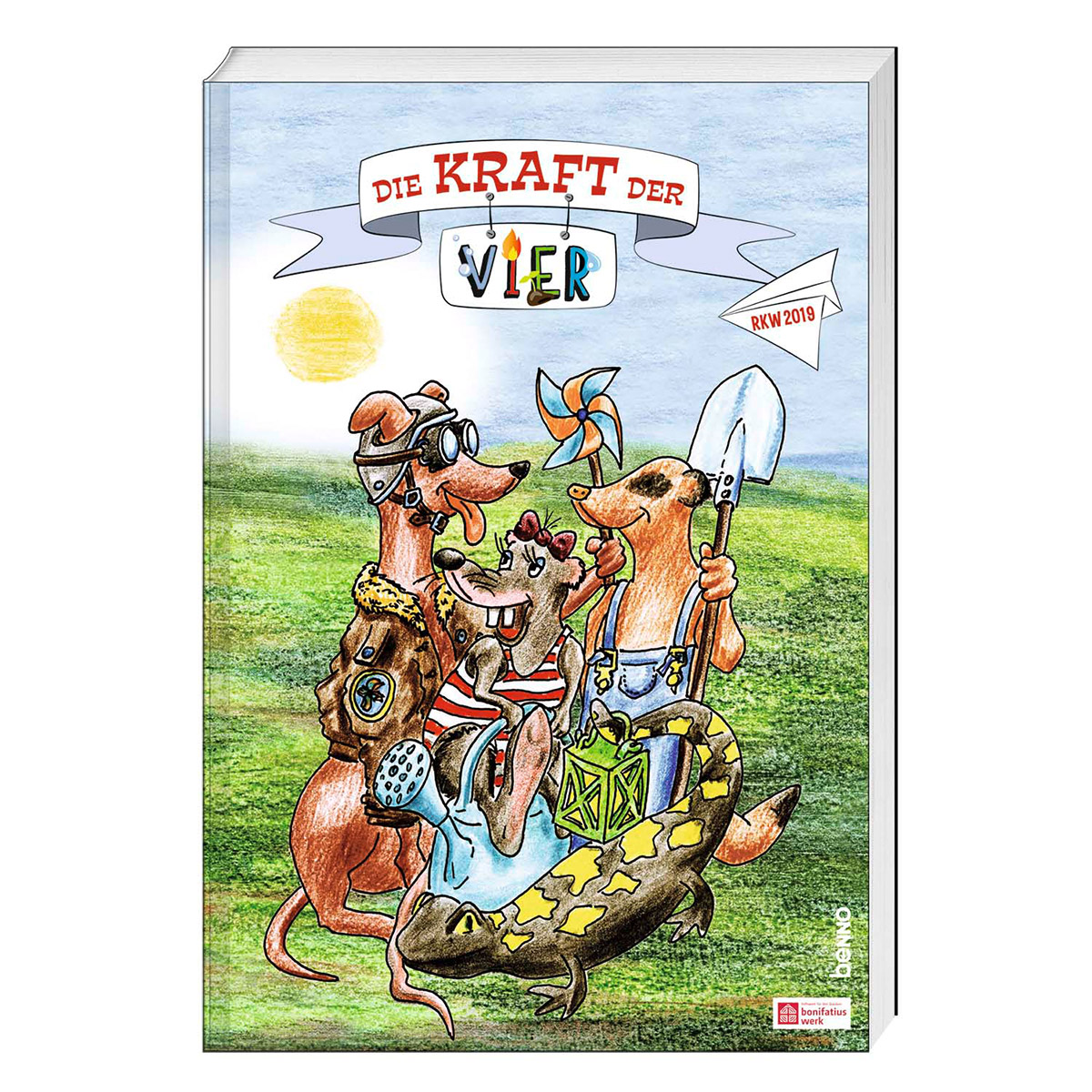 Materialbuch »Die Kraft der Vier« Materialbuch »Die Kraft der Vier« von St. Benno Verlag