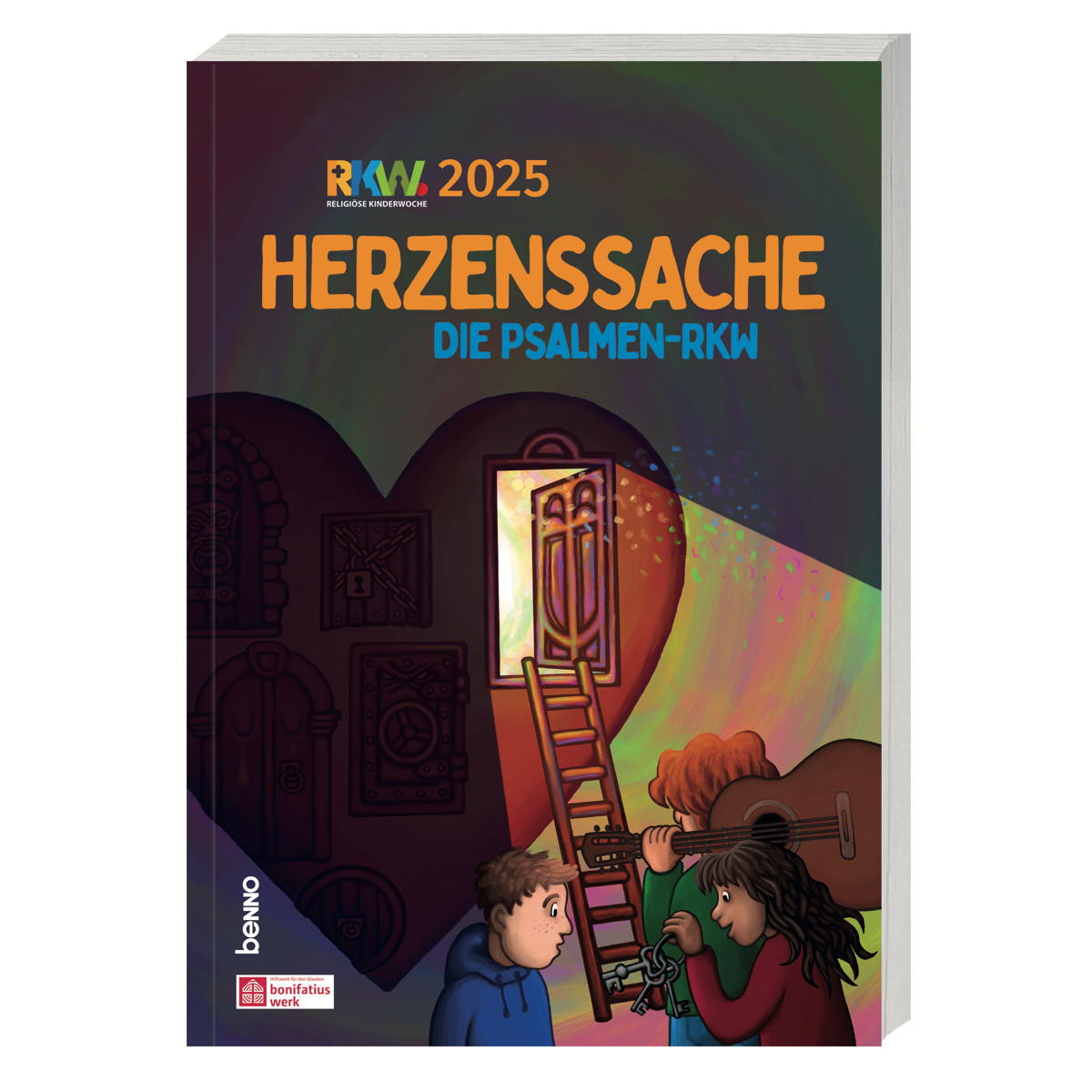 Materialbuch »Herzenssache. Die Psalmen-RKW 2025« Materialbuch »Herzenssache. Die Psalmen-RKW 2025« von St. Benno Verlag