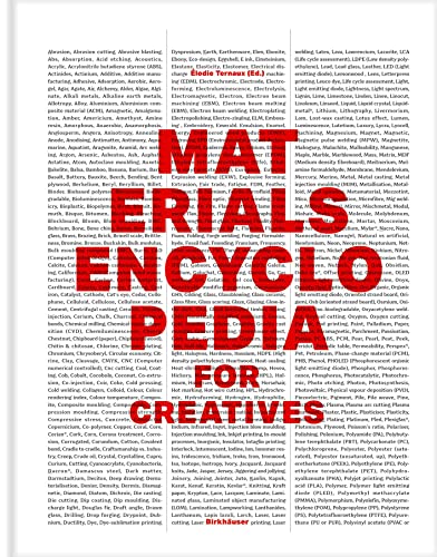 Materials Encyclopedia for Creatives von Birkhäuser