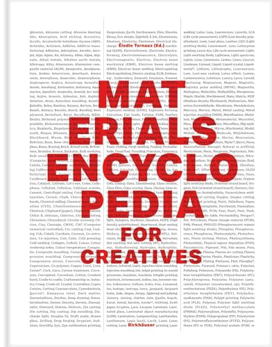 Materials Encyclopedia for Creatives von Birkhäuser